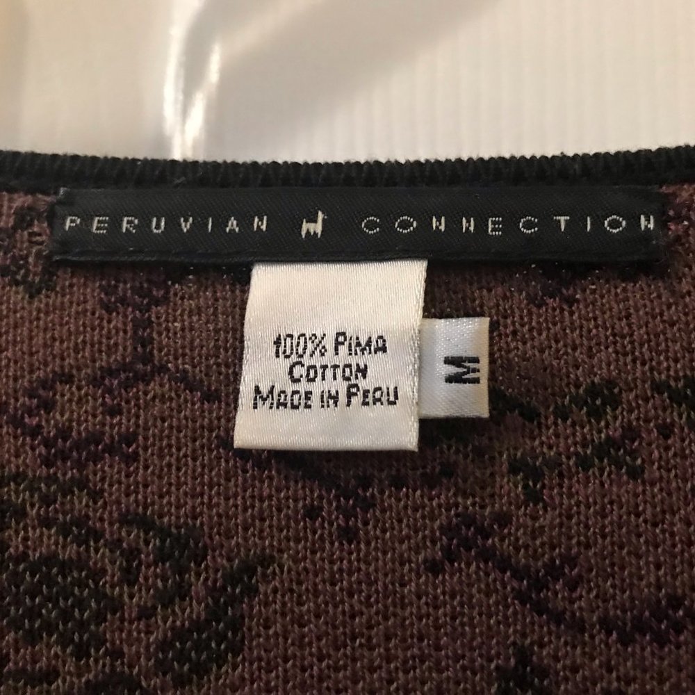 Peruvian Connection Knit Dress - Picture 2 of 6